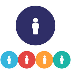 Vector people icon design 10 eps illustration