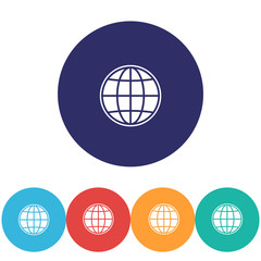 World Vector icon design 10 eps illustration