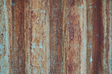 rusty metal background