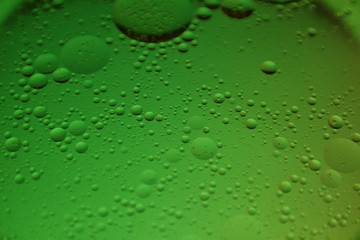 tło bomble olej kolory ciecz