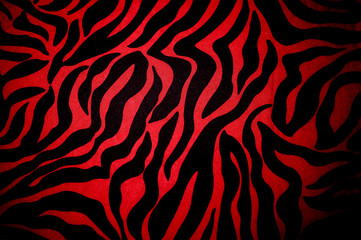 seamless pattern with red and black stripes