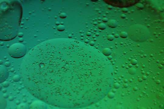 tło bomble olej kolory ciecz