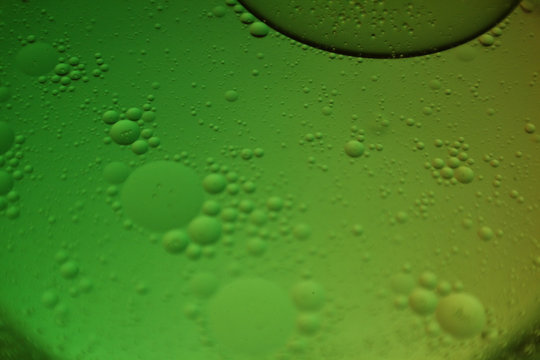 tło bomble olej kolory ciecz