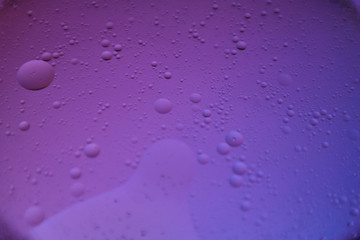 tło bomble olej kolory ciecz