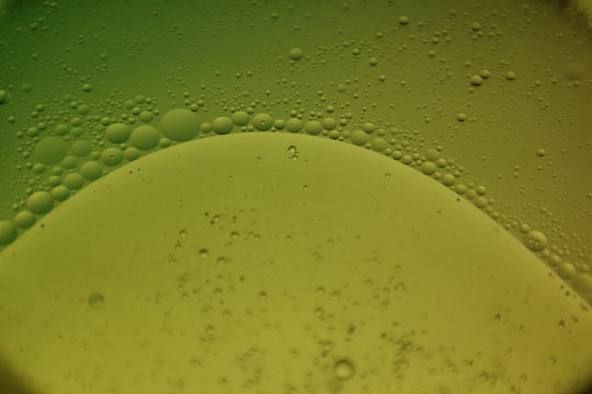 tło bomble olej kolory ciecz