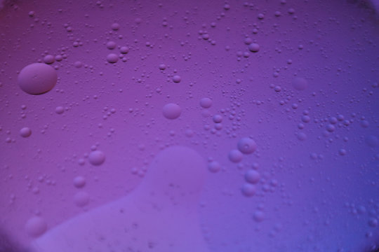 tło bomble olej kolory ciecz