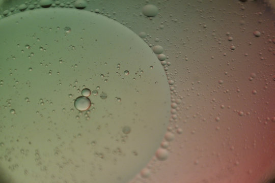 tło bomble olej kolory ciecz