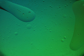 tło bomble olej kolory ciecz