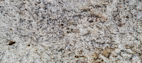 Old Weathered Natural Stone Texture Close Up