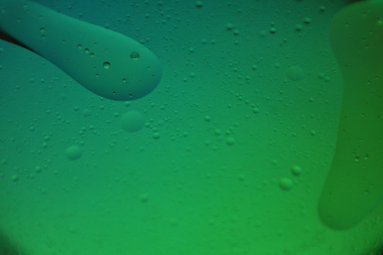 tło bomble olej kolory ciecz