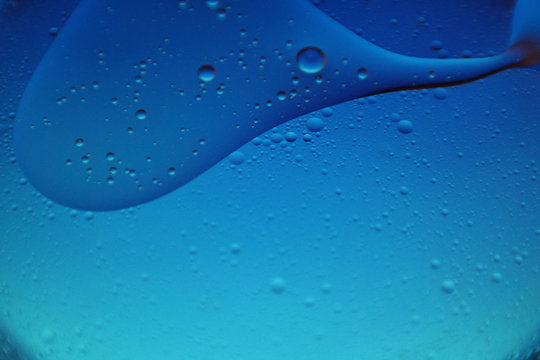 tło bomble olej kolory ciecz