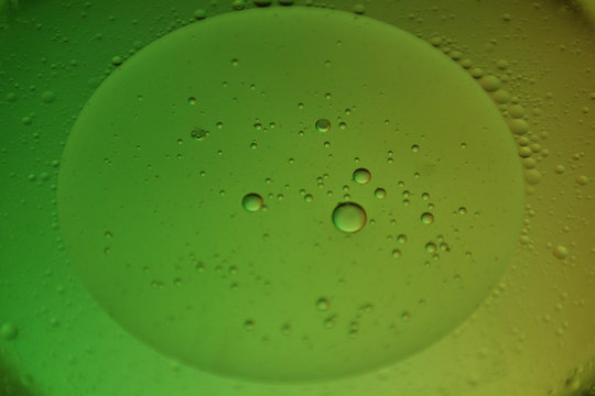 tło bomble olej kolory ciecz