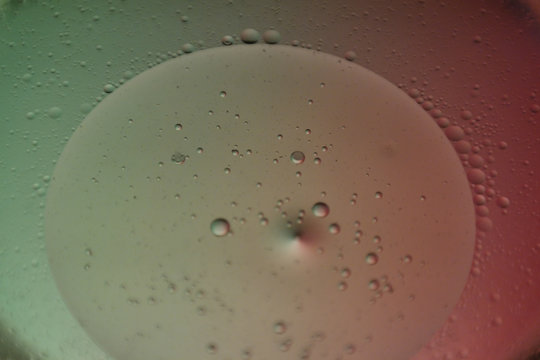 tło bomble olej kolory ciecz