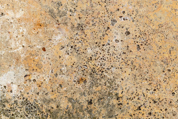Old Weathered Natural Stone Texture Close Up
