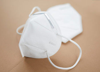 Mascarilla protección virus.