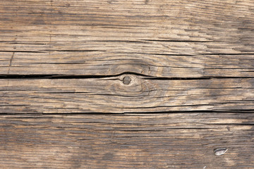 Fototapeta premium Beautiful background of the old wooden board with cracks