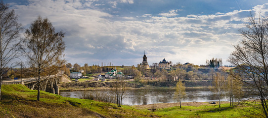 Naklejka premium old town