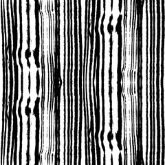 Seamless pattern with hand drawn black vertical stripes.
