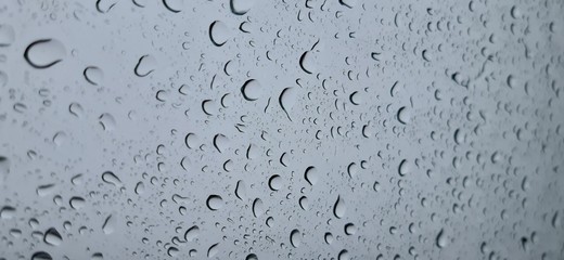 Krople deszczu