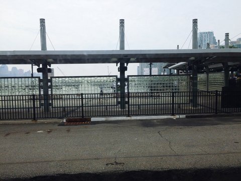 Hoboken Terminal At New Jersey