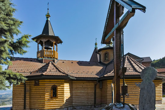 Lesje monastery of the Blessed Virgin Mary, Serbia