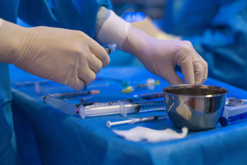 Preparation for surgery
