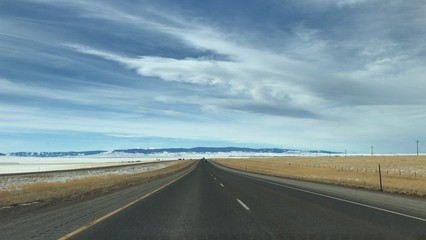 driving on the highway