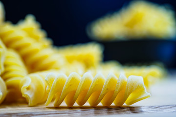 pasta fusilli Italia spaghetti macarrones sano Salud nutrición 