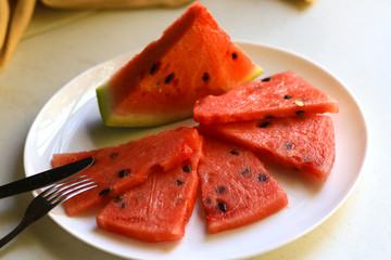 slice of watermelon