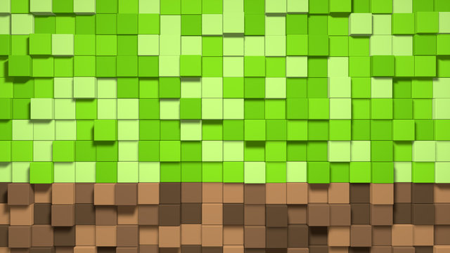 Minecraft Texture Wallpaper