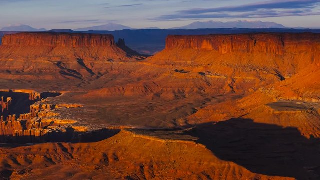 Landscape in Canyonlands National Park. Moab, Utah, United States, America