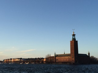 Stockholm Schweden im Winter 2015