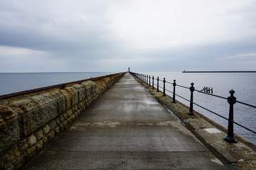 Tynemouth Pier