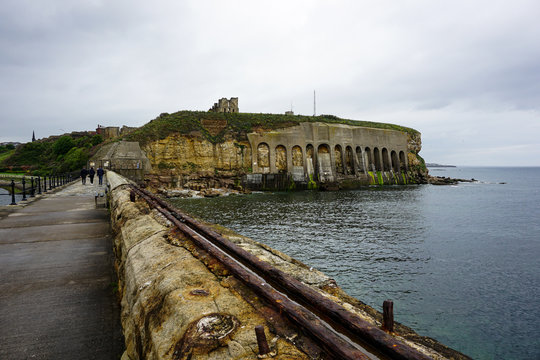 Tynemouth Priory, From The Pier