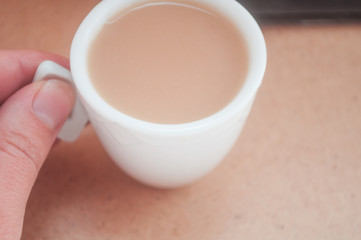 cup of coffee