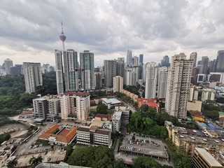 Towers and Buildings in KL
