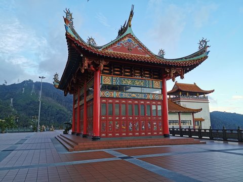 Buddhist Temple  Genting Highland