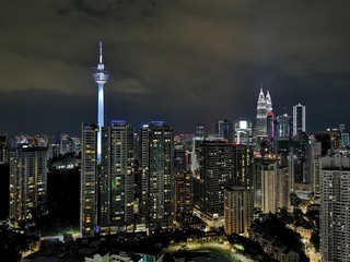 Towers and Buildings in KL