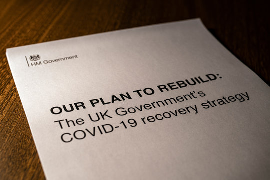 UK Government Coronavirus Strategy Document