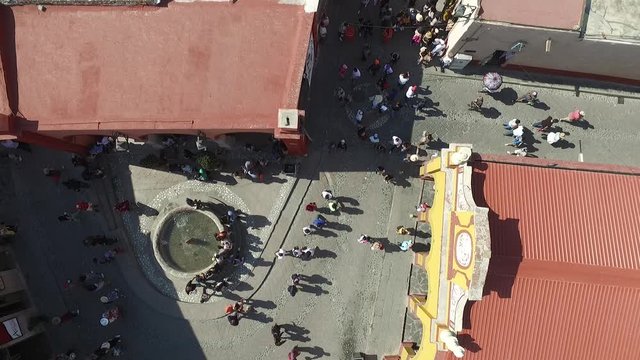 Bernal centro hist&oacute;rico Quer&eacute;taro M&eacute;xico