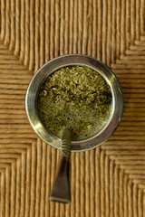 Mate, infusión caliente uruguaya