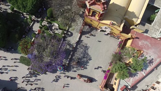 Bernal centro hist&oacute;rico Quer&eacute;taro M&eacute;xico