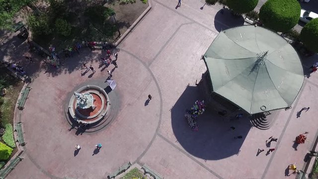 Panor&aacute;mica centro Hist&oacute;rico Quer&eacute;taro