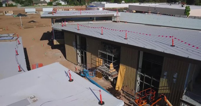 Construction Building Site Project 