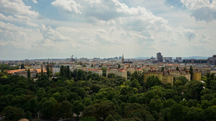 Obraz premium Vienna Cityscape