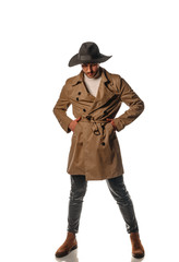Fototapeta premium Cool trendy man