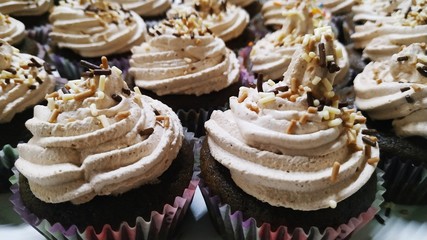 Deliciosos Muffins de Chocolate