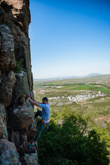 Explorer and his passion for climbing mountains