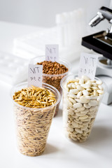 Food quality control in laboratory no one