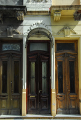 three doors, Buenos Aires